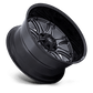 DARKSTAR 20X9 8X180 124 +1 M-GMTL BLK