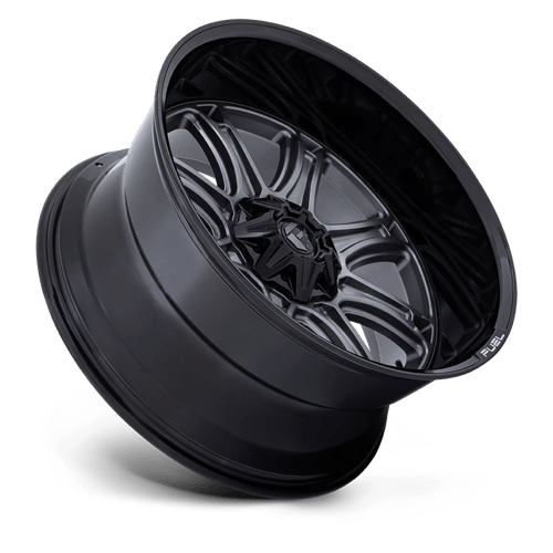 DARKSTAR 20X9 8X180 124 +1 M-GMTL BLK