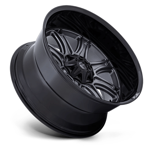 DARKSTAR 22X10 5X5/5.5 87 -18 M-GMTL BLK
