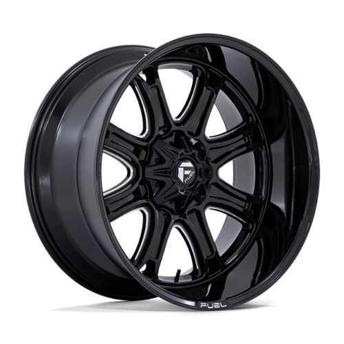 DARKSTAR 24X12 8X170 125 -44 G-BLK MILL