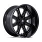 DARKSTAR 20X9 8X6.5 125 +1 G-BLK MILL