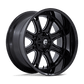 DARKSTAR 24X12 8X170 125 -44 G-BLK MILL
