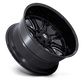 DARKSTAR 22X10 6X135/5.5 -18 G-BLK MILL