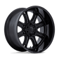 DARKSTAR 22X10 8X170 125 -18 M-BLK G-BLK