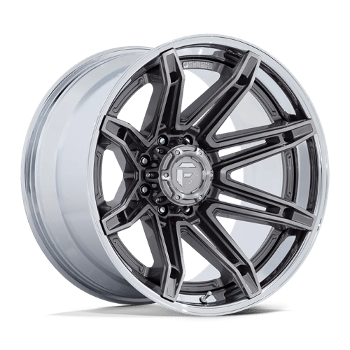 BRAWL 20X10 8X6.5 125 -18 PLTNM-CHR