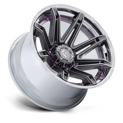 BRAWL 20X10 8X6.5 125 -18 PLTNM-CHR