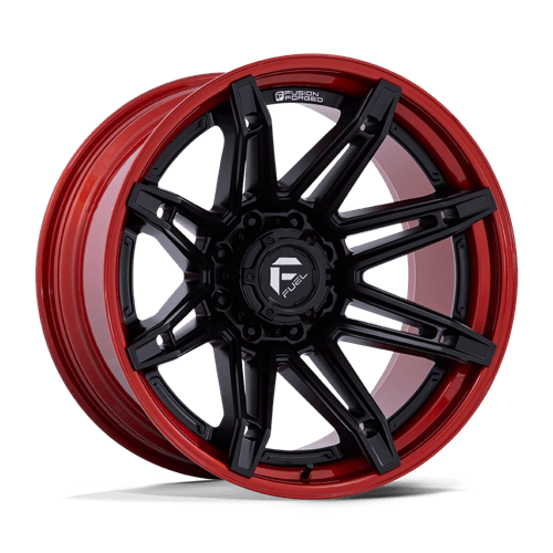 BRAWL 22X10 8X6.5 125 -18 M-BLK RD