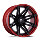 BRAWL 20X10 8X170 125 -18 M-BLK RD