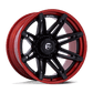BRAWL 22X10 6X5.5 106 -18 M-BLK RD