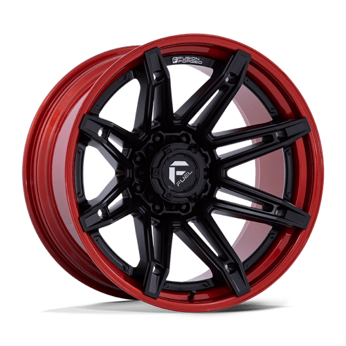 BRAWL 22X10 6X5.5 106 -18 M-BLK RD