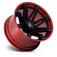 BRAWL 22X10 6X5.5 106 -18 M-BLK RD