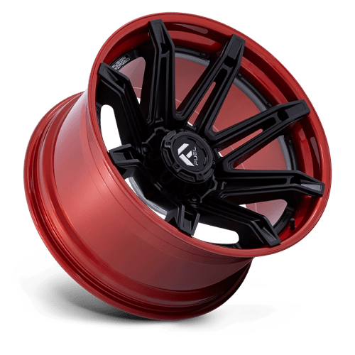 BRAWL 22X10 6X5.5 106 -18 M-BLK RD