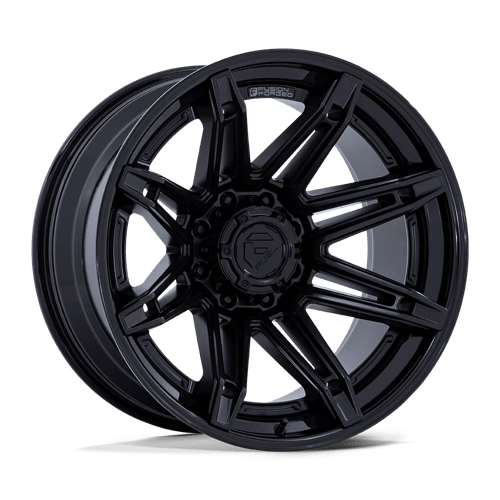 BRAWL 22X10 6X5.5 106 -18 M-BLK G-BLK