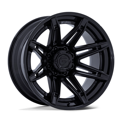 BRAWL 24X12 8X170 125 -44 M-BLK G-BLK
