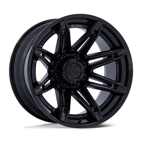 BRAWL 22X12 8X180 124 -44 M-BLK G-BLK