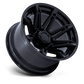 BRAWL 22X10 8X6.5 125 -18 M-BLK G-BLK