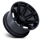 BRAWL 22X12 8X170 125 -44 M-BLK G-BLK
