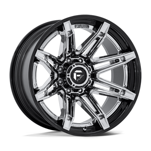 BRAWL 20X10 8X170 125 -18 CHR G-BLK