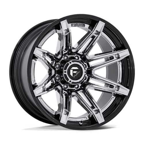 BRAWL 20X10 6X5.5 106 -18 CHR G-BLK