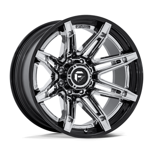 BRAWL 24X12 8X180 124 -44 CHR G-BLK