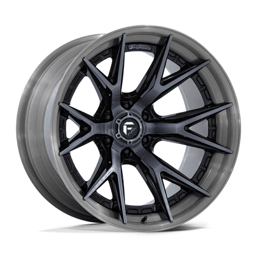 CATALYST 20X9 6X5.5 106 +1 G-BLK BRDT