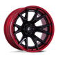 CATALYST 24X12 6X135 87 -44 M-BLK RD