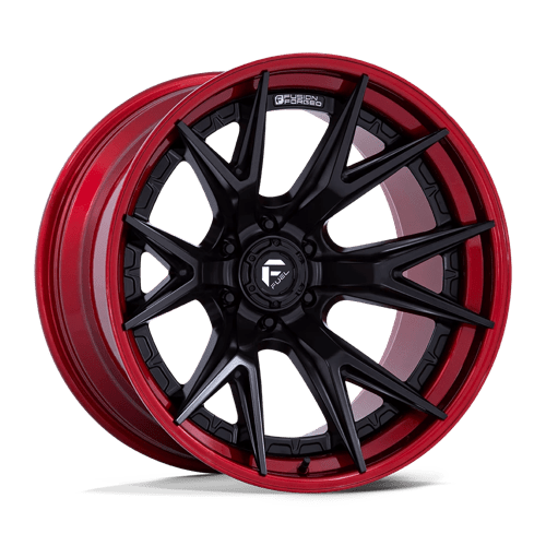 CATALYST 24X12 6X135 87 -44 M-BLK RD