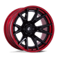CATALYST 24X12 6X135 87 -44 M-BLK RD