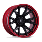 CATALYST 20X10 6X135 87 -18 M-BLK RD