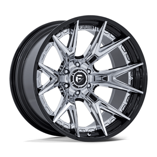 CATALYST 22X10 6X135 87 -18 CHR G-BLK