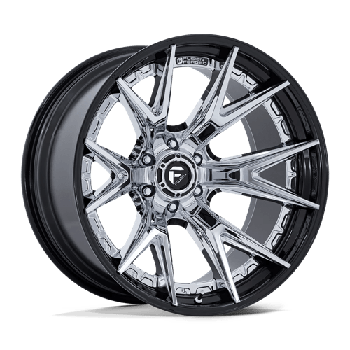 CATALYST 20X9 6X5.5 106 +1 CHR G-BLK