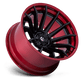 BURN 22X10 6X5.5 106 -18 M-BLK RD