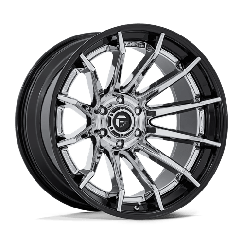 BURN 22X10 6X5.5 106 -18 CHR G-BLK