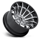 BURN 20X9 5X5 71 +1 CHR G-BLK