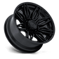 MUTINY 22X10 8X180 124 +0 M-BLK G-BLK