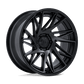 Fuel Off-Road FC405 Dynamo Wheel | 6x135 Bolt Pattern - Matte Black w/ Gloss Black Lip / 20x9 / +1mm (5.04" BS)