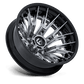 Fuel Off-Road Catalyst Dually Wheel | 20x8.25 | -202mm | 8x200 Bolt Pattern