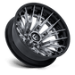 Fuel Off-Road Catalyst Dually Wheel | 22x8.25 | -202mm | 8x200 Bolt Pattern