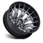 Fuel Off-Road Catalyst Dually Wheel | 22x8.25 | -221mm | 8x210 Bolt Pattern