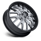 Fuel Off-Road Catalyst Dually Wheel | 24x8.25 | +105mm | 8x210 Bolt Pattern