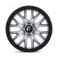 Fuel Off-Road Catalyst Dually Wheel | 22x8.25 | +105mm | 8x200 Bolt Pattern