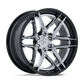 FLIGHT 22X9.5 6X135 87 +20 CHROME-GB-LP