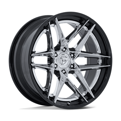 FLIGHT 22X9.5 6X135 87 +20 CHROME-GB-LP