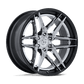 FLIGHT 22X9.5 6X135 87 +20 CHROME-GB-LP