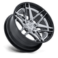 FLIGHT 22X9.5 6X135 87 +20 CHROME-GB-LP