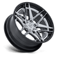 FLIGHT 22X9.5 6X135 87 +20 CHROME-GB-LP