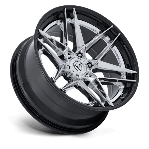 FLIGHT 22X9.5 6X135 87 +20 CHROME-GB-LP