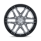Fuel Off-Road FC408 Flight Wheel | 6x5.5 (6x139.7) Bolt Pattern