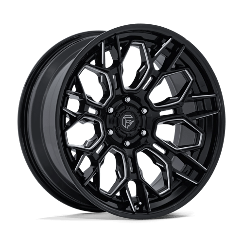 Fuel Off-Road FC409 Hive Wheel | 22x10 | -18mm | 6x5.5 (6x139.7) Bolt Pattern - Gloss Black Milled