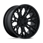Fuel Off-Road FC409 Hive Wheel | 6x5.5 (6x139.7) Bolt Pattern - Matte Black w/ Gloss Black Lip / 20x9 / +1mm (5.04" BS)